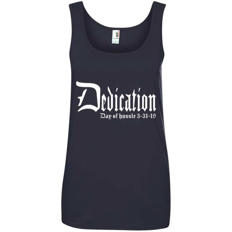 Dedication - Day of Hussle - White - Women's Tank Top