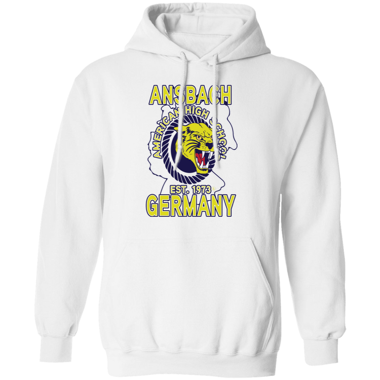 Ansbach Germany Est 1973 - Unisex Pullover Hoodie