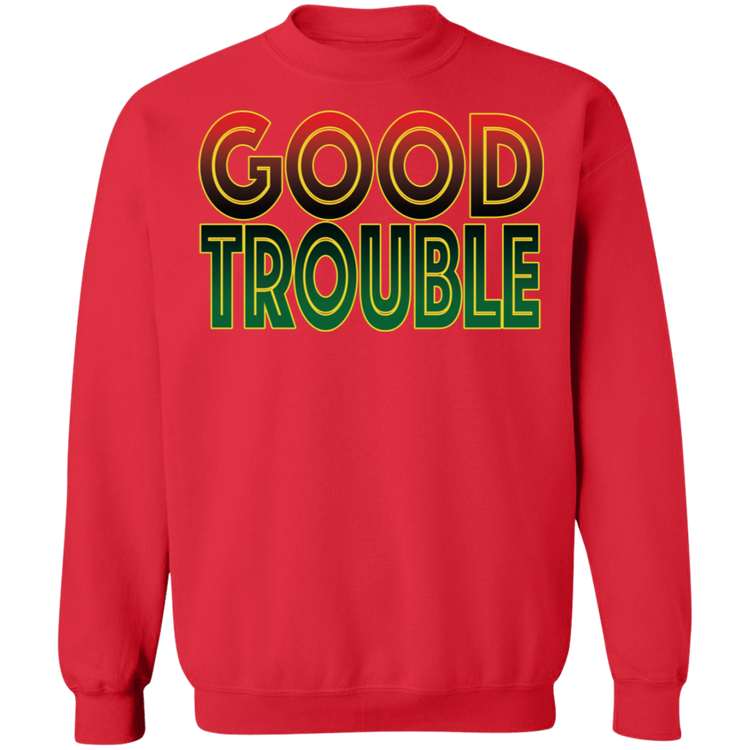 Good Trouble - Red Black Green