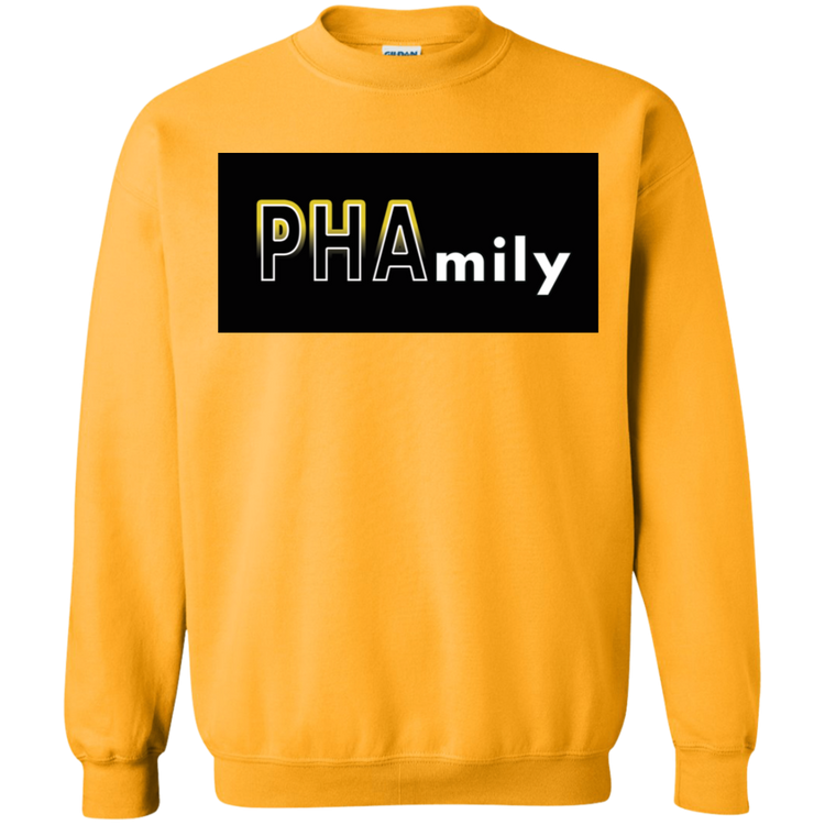 Alpha PHA - Crewneck Pullover Sweatshirt  8 oz.