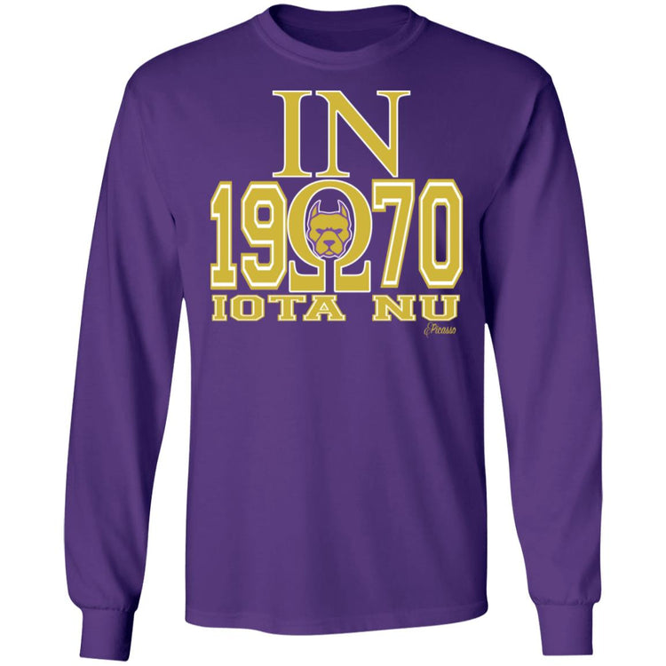 IOTA NU - 1970 - Ques