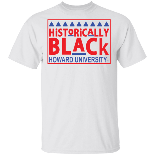 Howard - Historically Black - Unisex  5.3 oz. T-Shirt