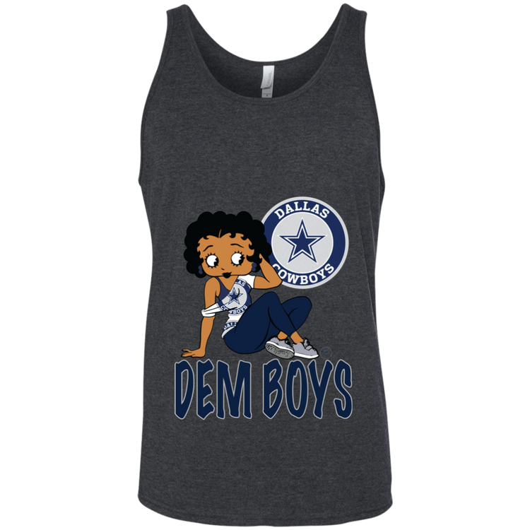 DEM Boys - Cowboys Betty - Fashion Fitted Unisex Tank