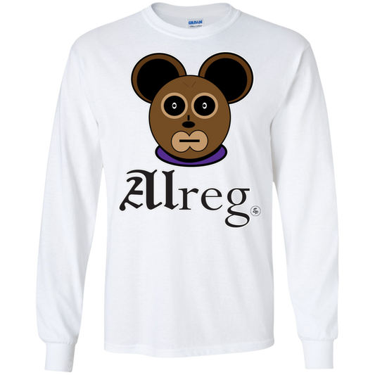 Alreg Bear - Men's LS Tee