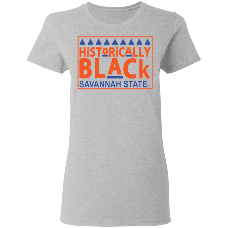 SSU - Historically Black - Women's 5.3 oz. Tee