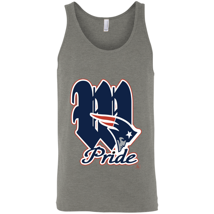 Westside Patriots Pride - Fitted Unisex Tank