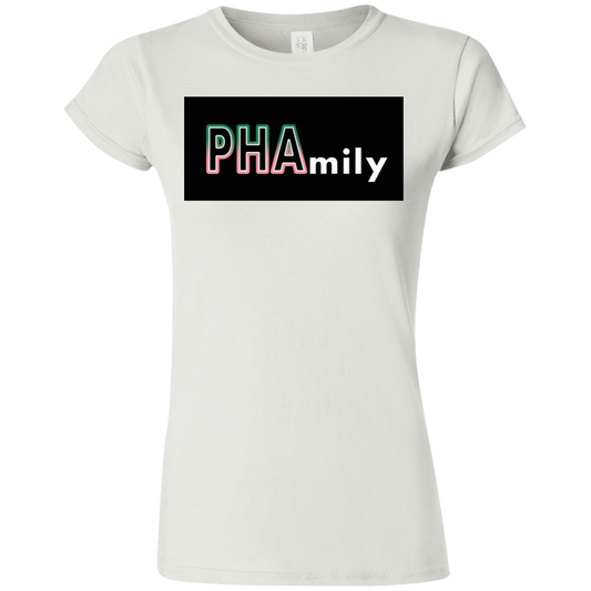 AKA PHA - Women's Softstyle Tee