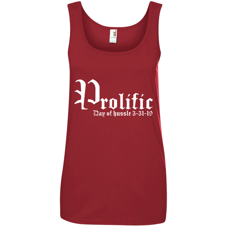 Prolific - Day of Hussle - White - Women's Tank Top