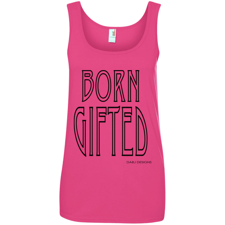 Born Gifted Women's Tank Top