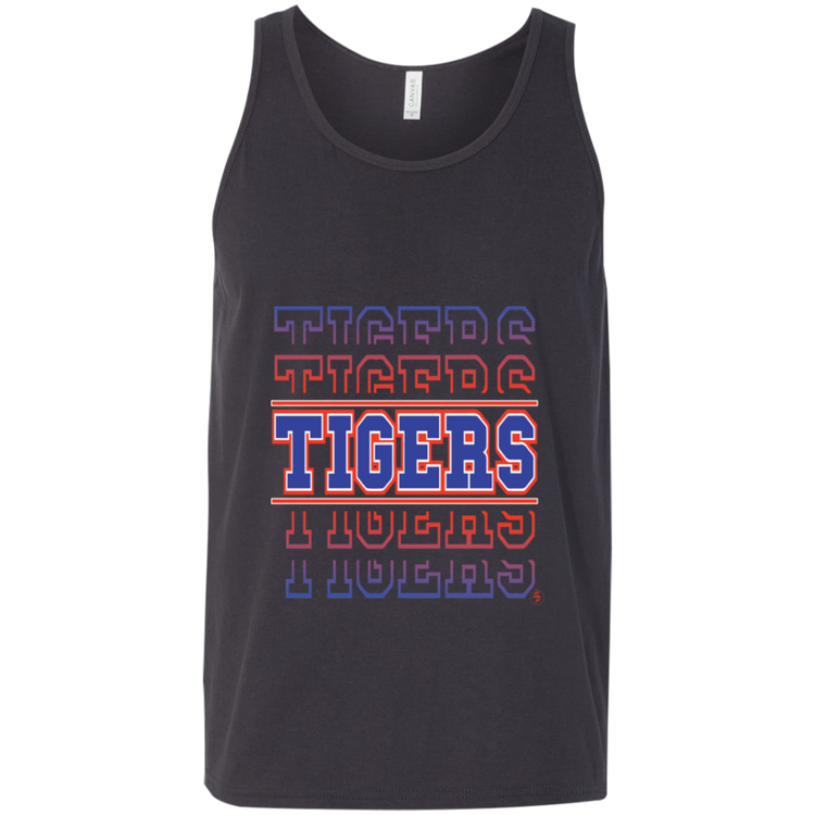 SSU - Tigers - Tigers - Tigers - Fashion Fitted Unisex Tank