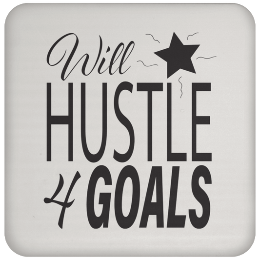 Hustle For Goals - UN5677 Coaster