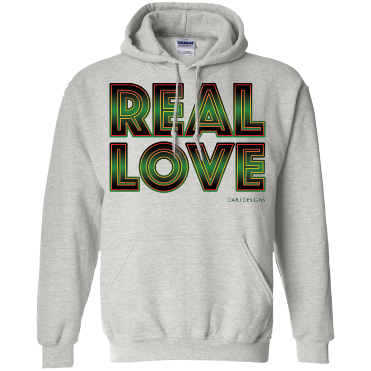 REAL LOVE Men's / Women's Hoodie