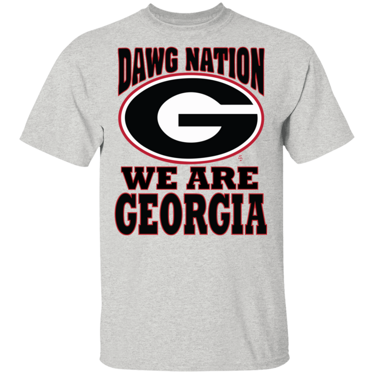 UGA - Dawg Nation - Unisex  5.3 oz. T-Shirt