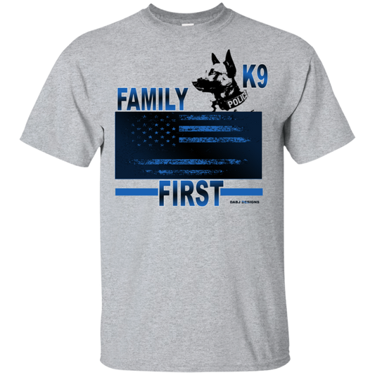 K9 Family First Men's Tee