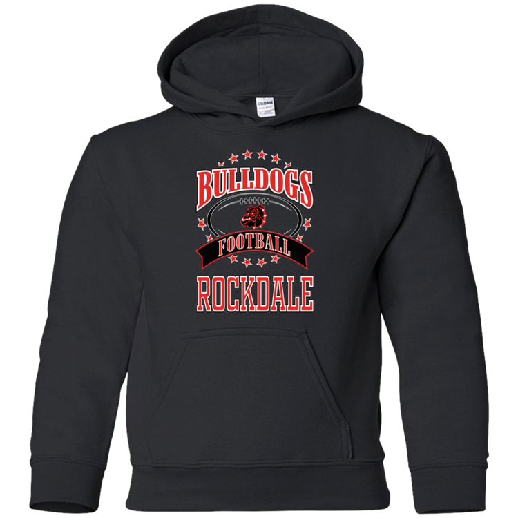 Rockdale Bulldogs - Youth Pullover Hoodie