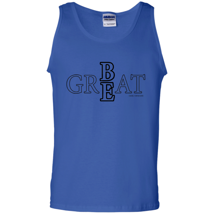 Be Great Men's Tank Top