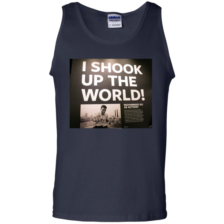 I Shook Up The World Men's Tank Top