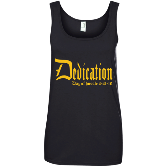 Dedication - Day of Hussle - Gold - Women's Tank Top