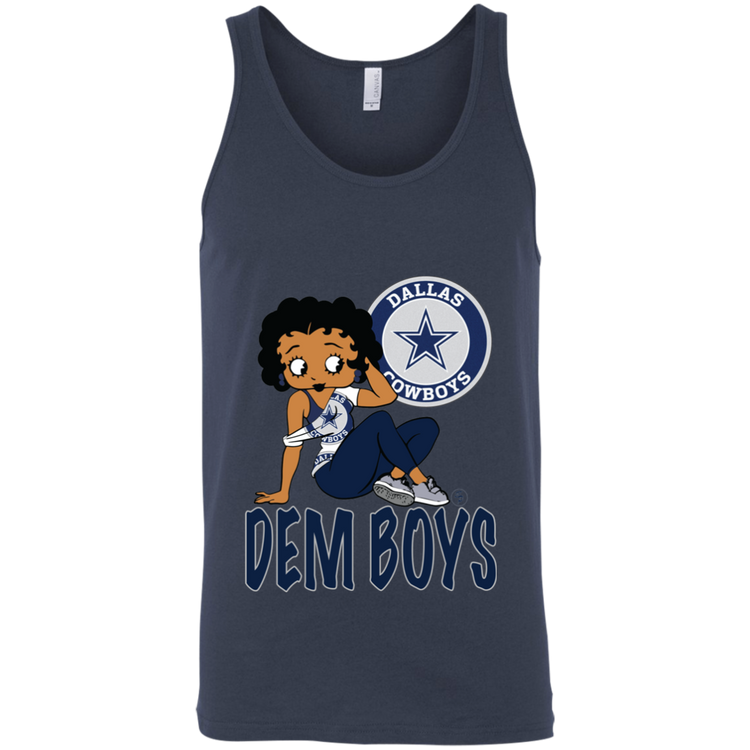 DEM Boys - Cowboys Betty - Fashion Fitted Unisex Tank