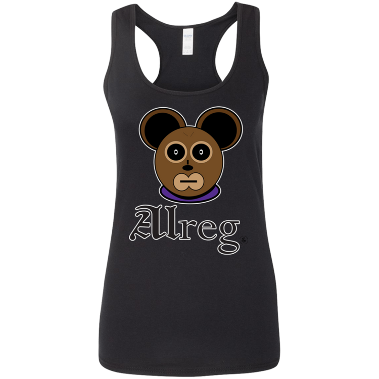 Alreg Bear - Women's Softstyle Racerback Tank