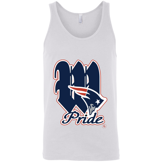 Westside Patriots Pride - Fitted Unisex Tank