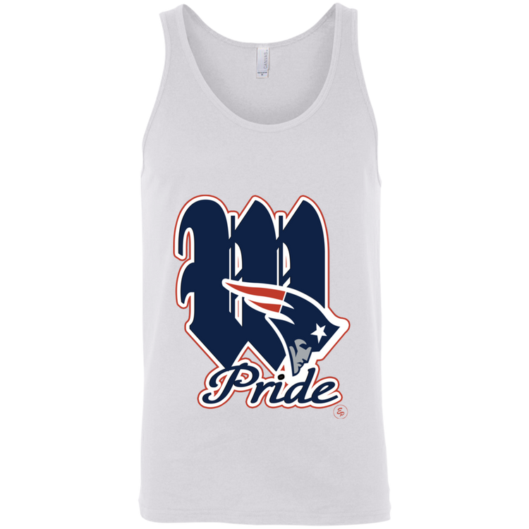 Westside Patriots Pride - Fitted Unisex Tank