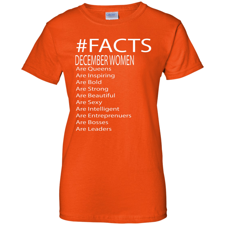 Facts - December Women - Women's Tee