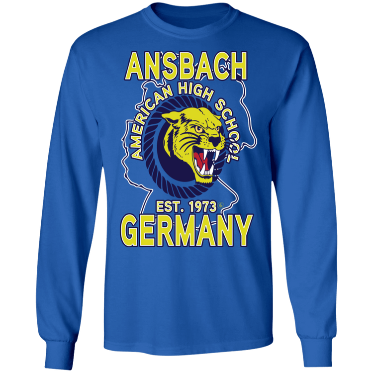 Ansbach Germany Est 1973 - Men's LS Tee