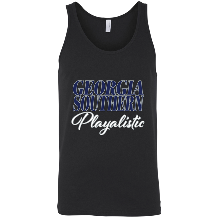 GA Southern - Southern Playalistic - Fashion Fitted Unisex Tank