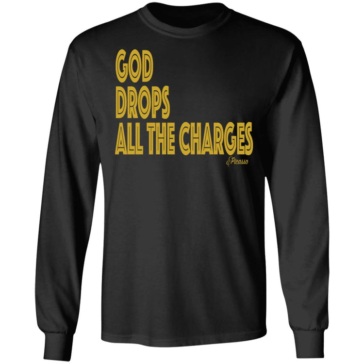 God Drops All The Charges Tee