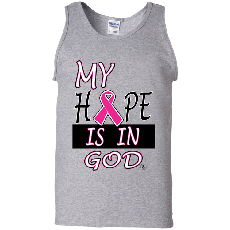 My Hope Is In God - Men's Tank Top