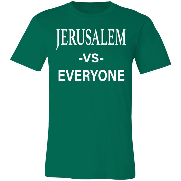 Jerusalem vs Everyone Tee_White