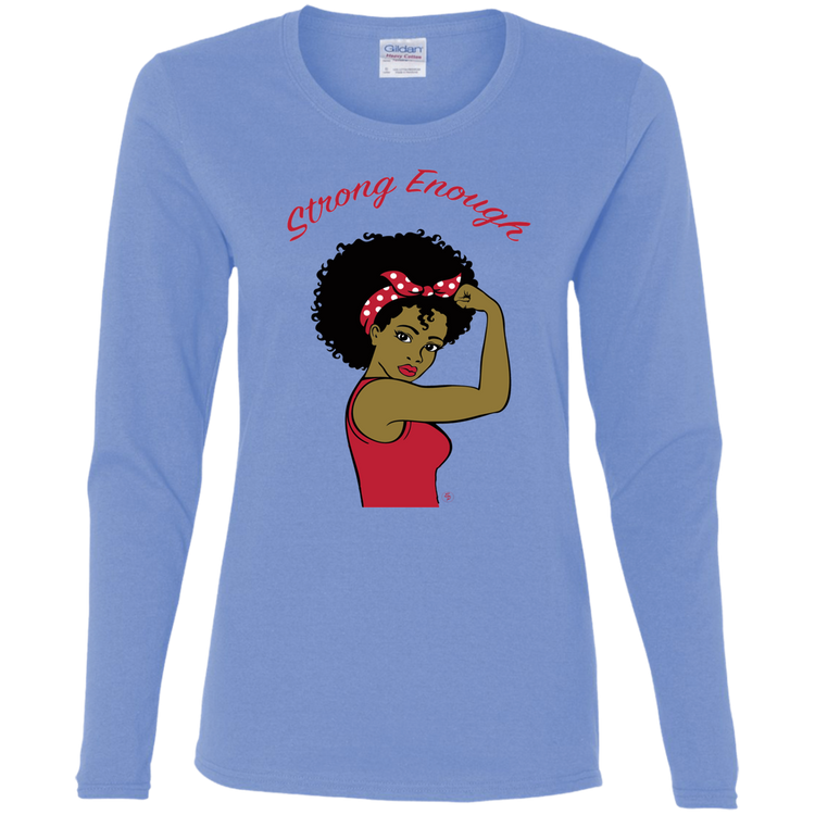 Strong Woman - Women's LS Tee