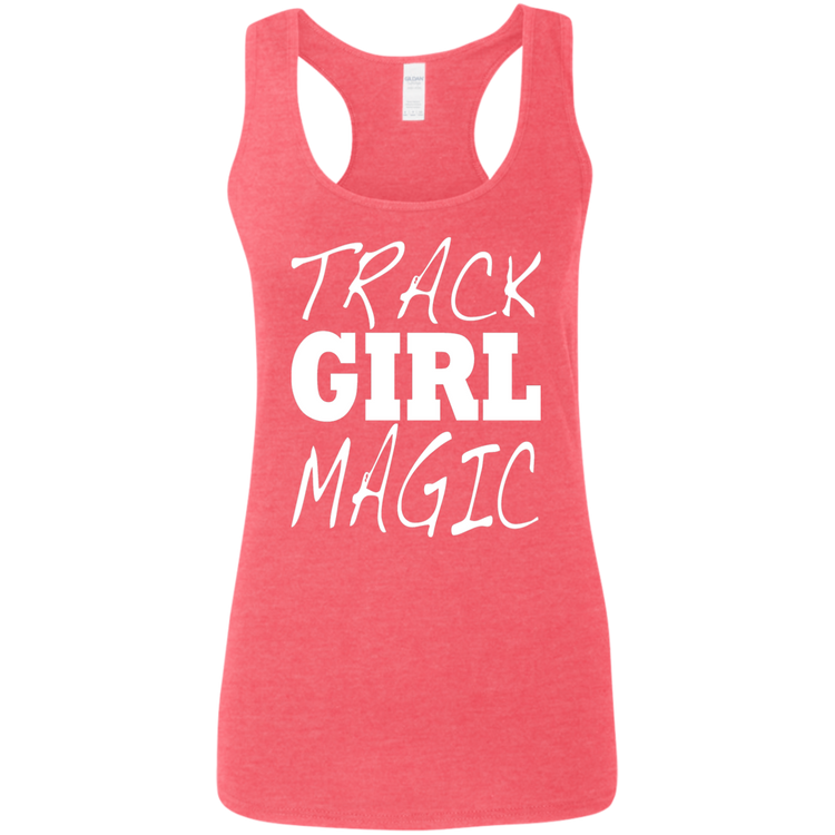 Track Girl Magic - Tank