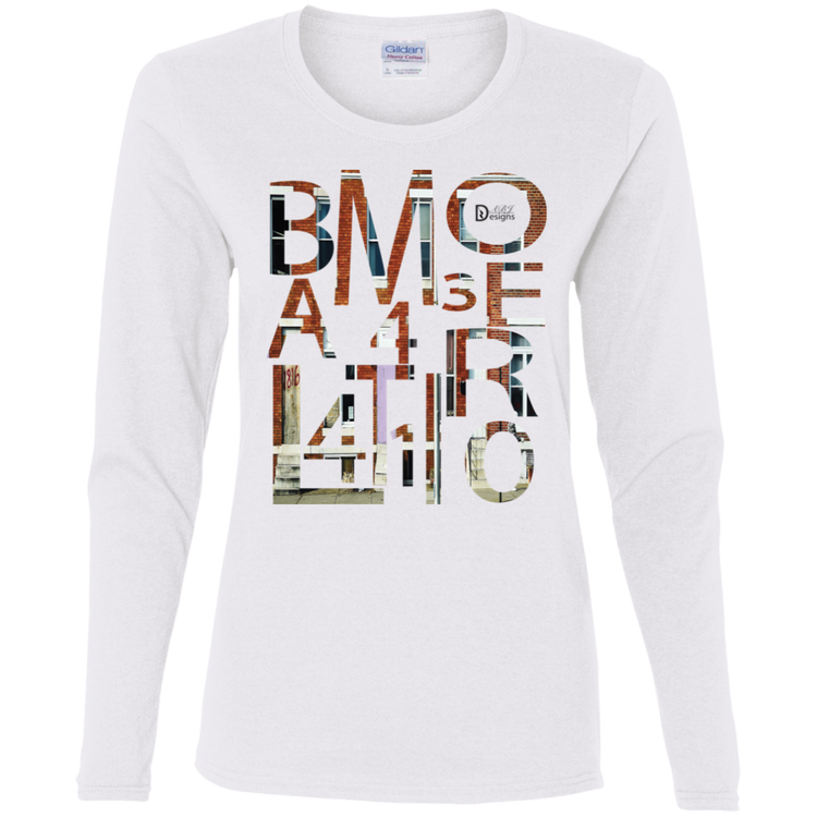 Baltimore  410/443 Women's Long Sleeve