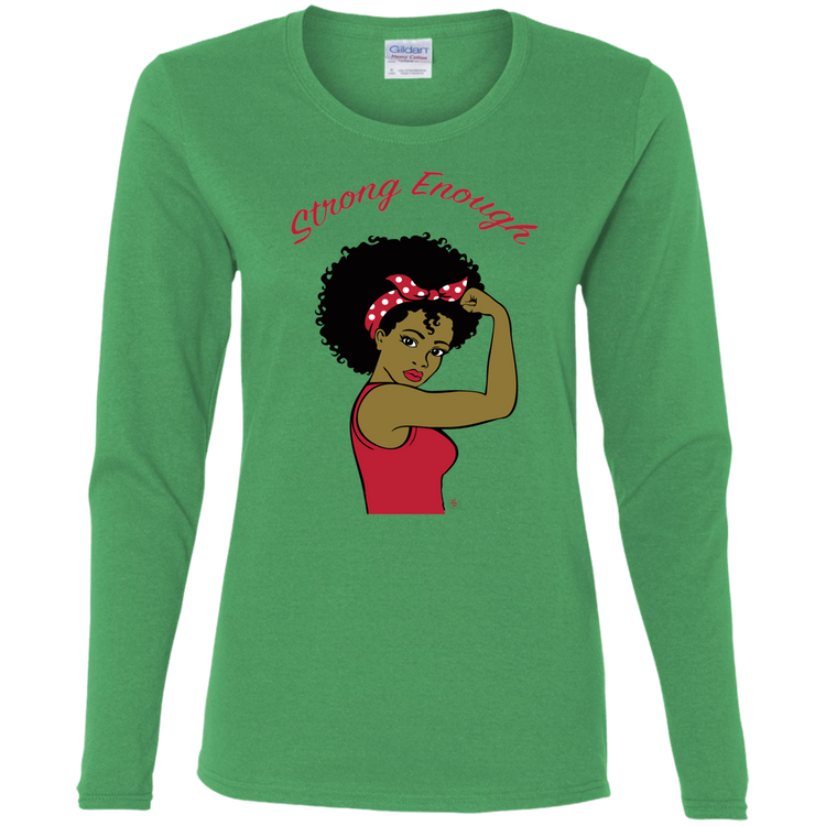 Strong Woman - Women's LS Tee