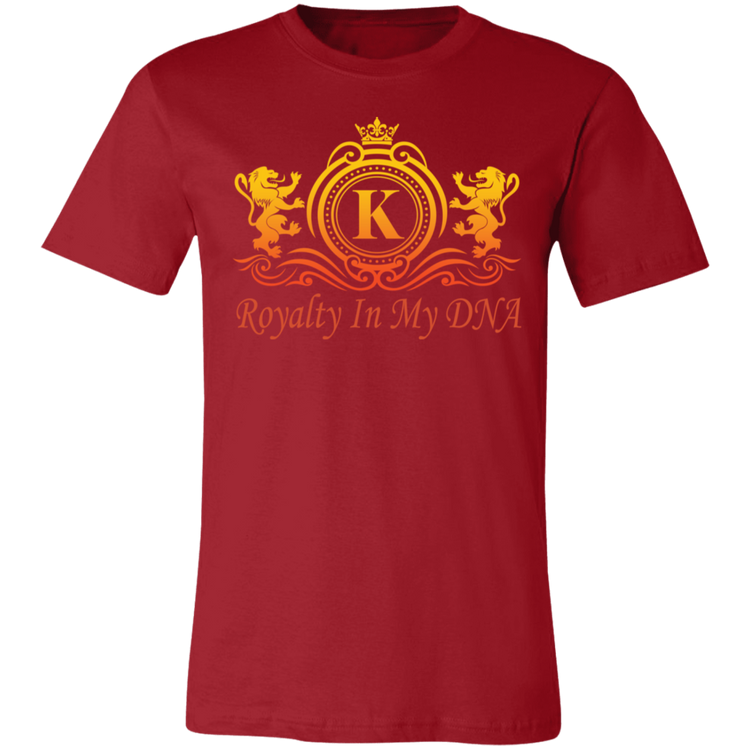 King - Royalty In My DNA - Black Label - Unisex T-Shirt