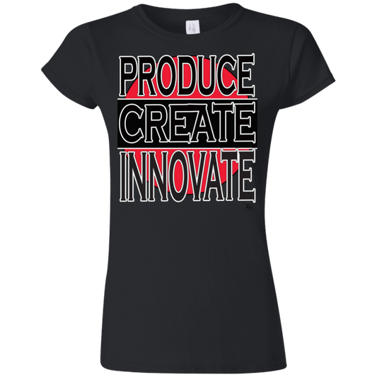 Produce - Create - Innovate - Women's Softstyle Tee