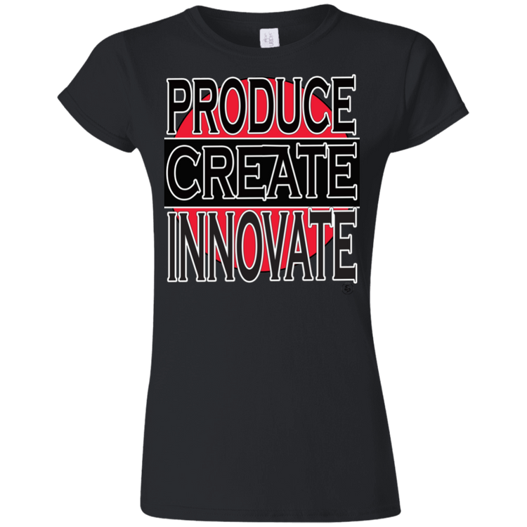 Produce - Create - Innovate - Women's Softstyle Tee