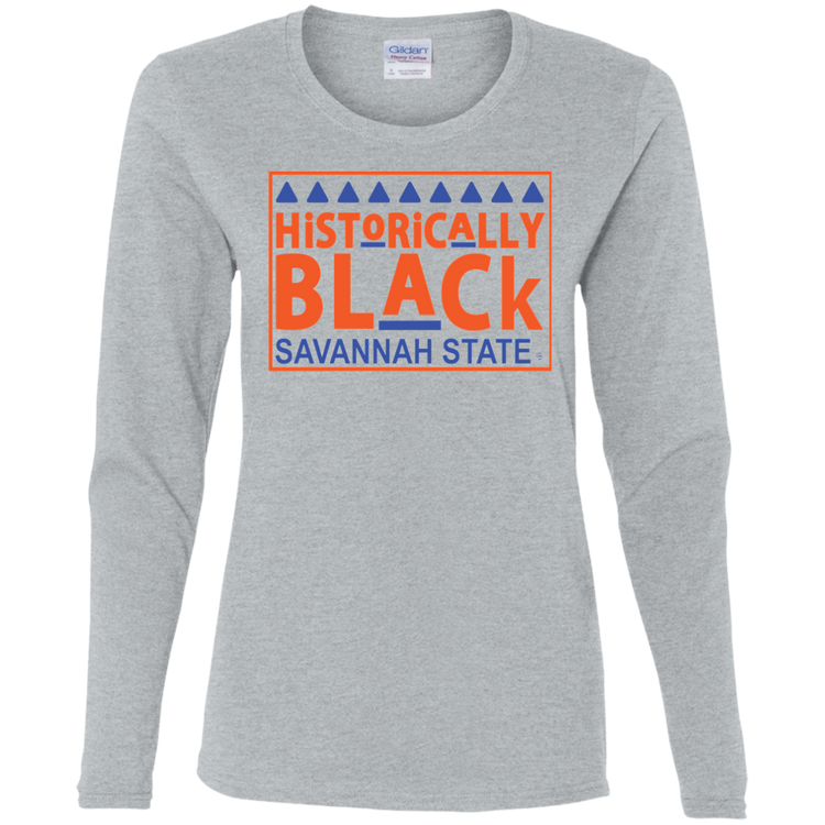 SSU - Historically Black - Women's LS Tee