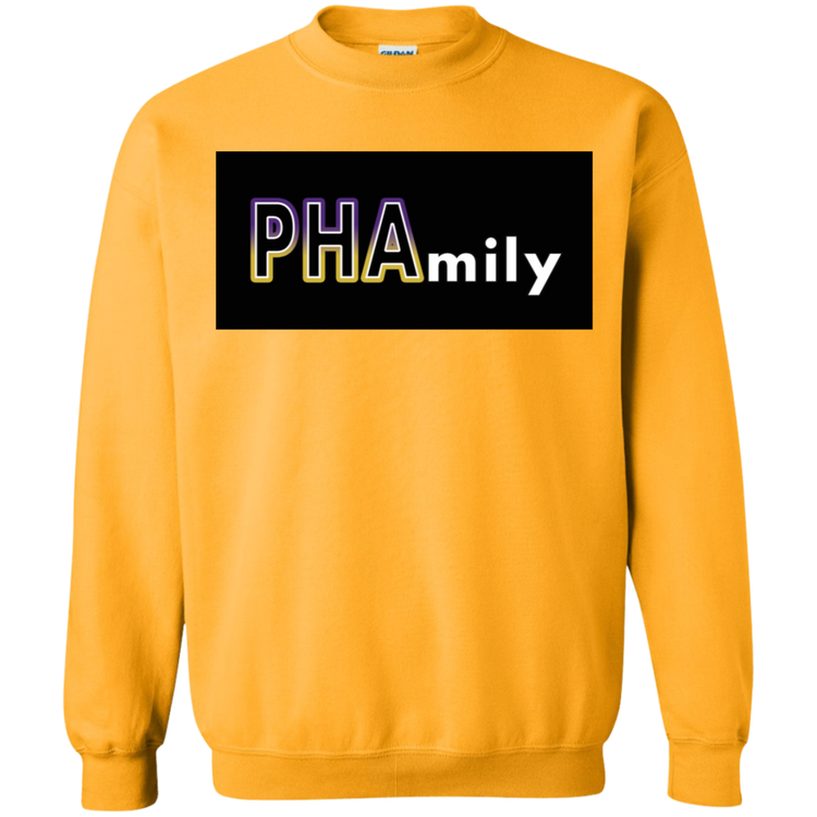 Omega PHA - Crewneck Pullover Sweatshirt  8 oz.