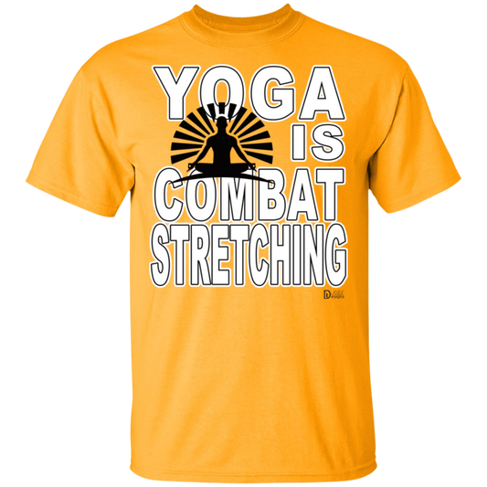 YOGA is Combat Stretching - Men's Tee