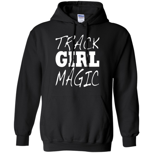 Track Girl Magic - Pullover Hoodie