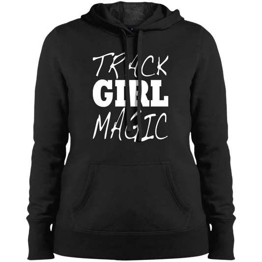 Track Girl Magic -  Pullover Hooded Sweatshirt