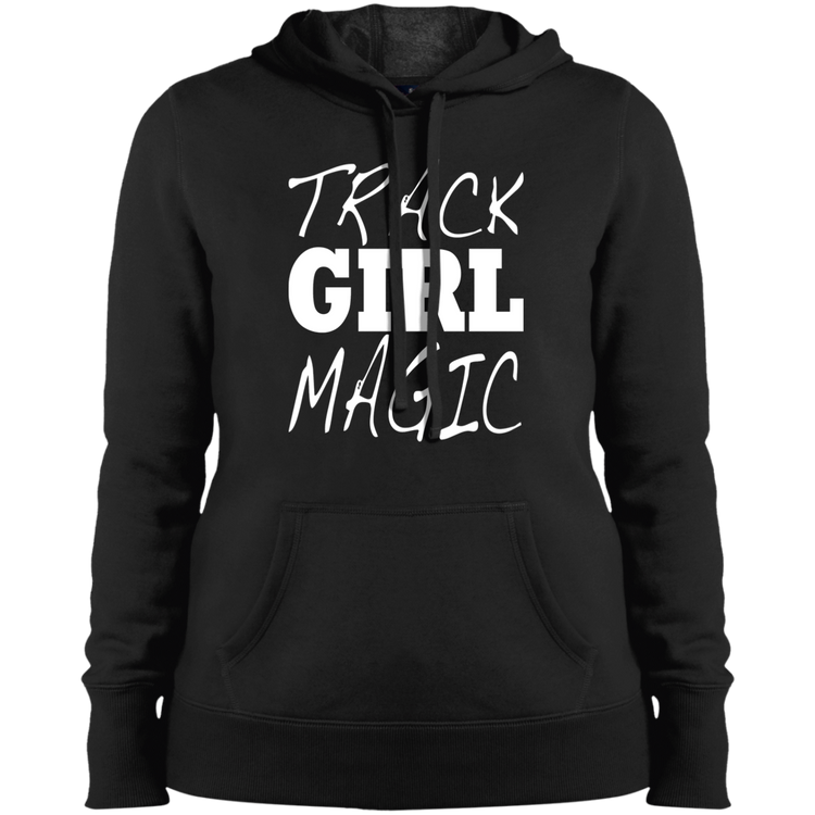 Track Girl Magic -  Pullover Hooded Sweatshirt