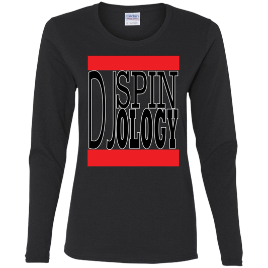 DJSpinology-RDMC - Women's LS Tee