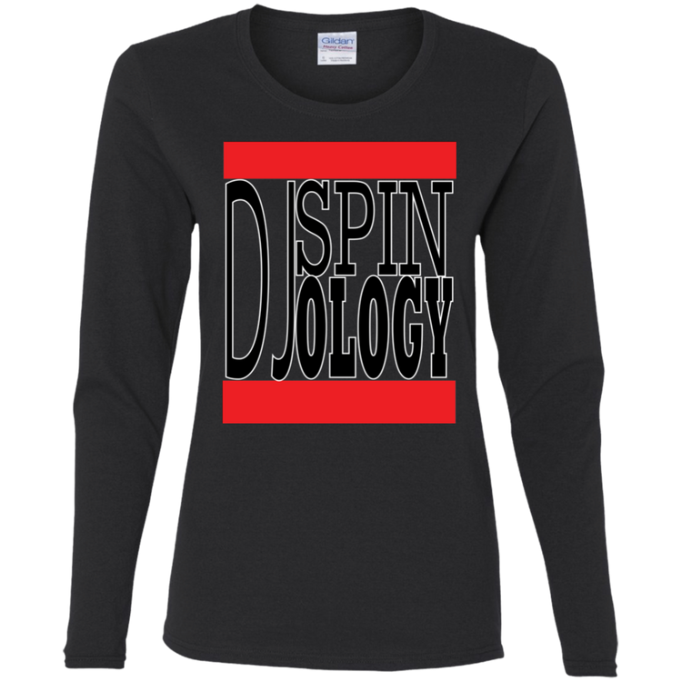 DJSpinology-RDMC - Women's LS Tee