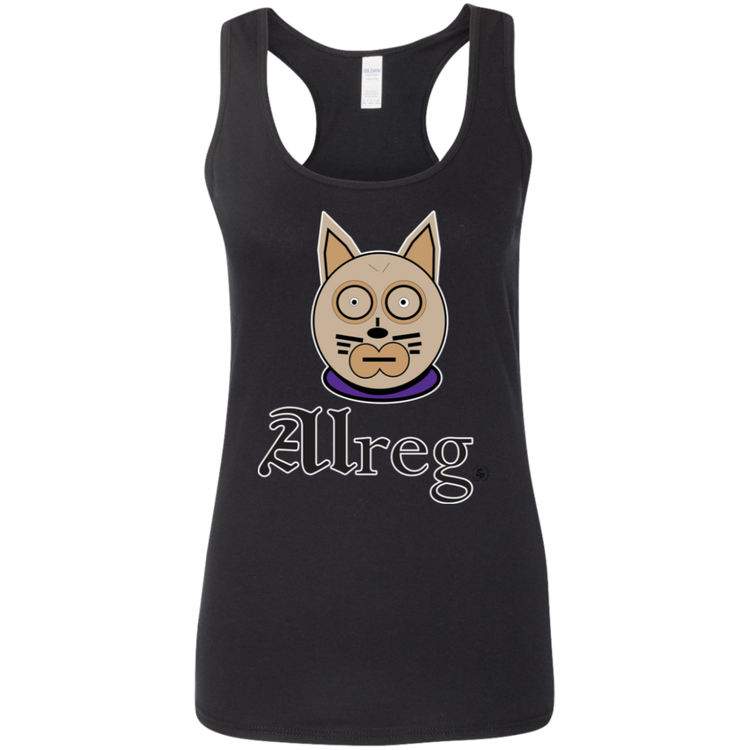 Alreg Cat - Women's Softstyle Racerback Tank