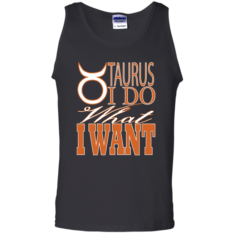 Taurus - I Do What I Want - Men's Tank Top