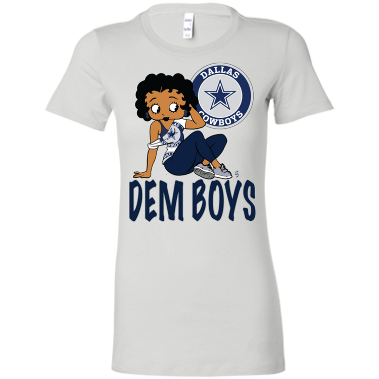 DEM Boys - Cowboys Betty - Fashion Fitted Women's Favorite T-Shirt